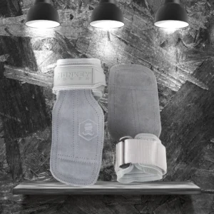 Monkey Power Straps Lifting Totally Grey