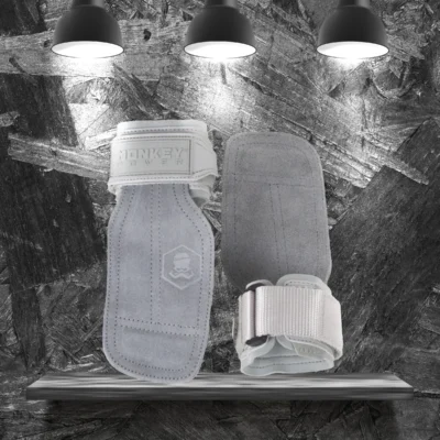 Monkey Power Straps Lifting Totally Grey