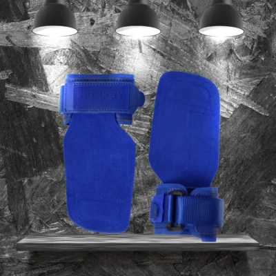 Monkey Power Straps Lifting Totally Blue