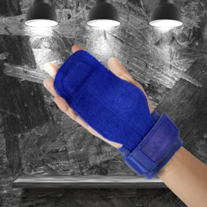 Alternative view of Monkey Power Straps Lifting Totally Blue