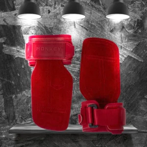 Monkey Power Straps Lifting Totally Red