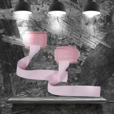Monkey Power Straps Pro Cinta Totally Pink