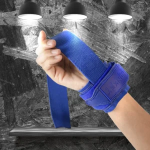 Alternative view of Monkey Power Straps Pro Cinta Totally Blue