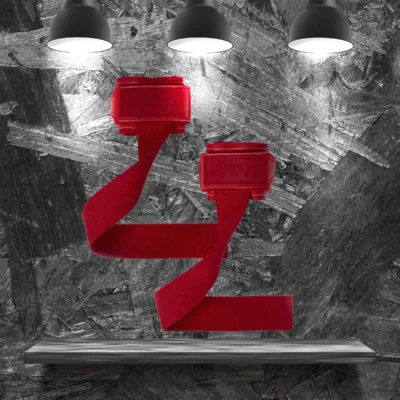 Monkey Power Straps Pro Cinta Totally Red