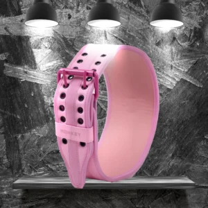 Alternative view of Monkey Power NY Power Totally Pink Belt